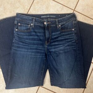 American Eagle favorite boyfriend 14 regular, super stretch.